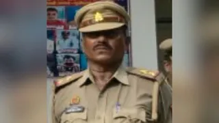 दारोग़ा भवानी पांडेय की फ़ाइल फोटो