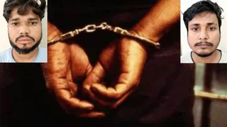 -प्रतीकात्मक चित्र। (इनसेट- आरोपित निरंजन कुमार व अजीत कुमार)