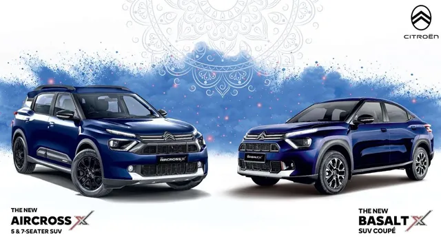Citroen ने अपडेट की तीन कारें, Basalt X से लेकर eC3X तक हुई पहले से बेहतर