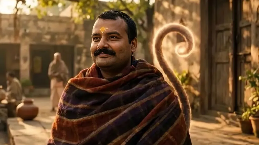 hanuman ansh movie