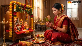 हरतालिका तीज का नामकरण रहस्य माता पार्वती की पौराणिक कथा से जुड़ा (Picture Credit: AI Generated)