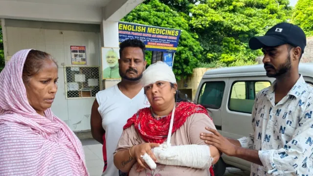 बच्चों को स्कूल वैन तक छोड़ने गई थी मां, घात लगाकर बैठे युवक ने तेजधार हथियार से किया हमला! जम्मू में खौफनाक वारदात
