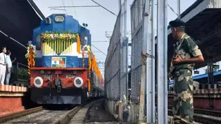 भारत-बांग्लादेश के बीच फिर शुरू हो सकती हैं ट्रेन सेवाएं