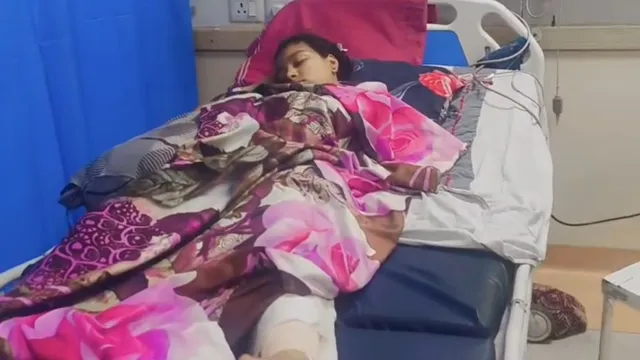 फरीदाबाद में छात्रा को बाइक ने मारी टक्कर, पुलिस पीड़ित पिता से ही मांग रही आरोपी का सुराग
