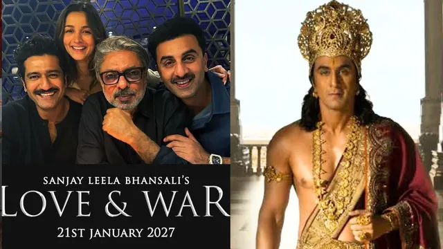 रणबीर कपूर की 'रामायण' के साथ दिखेगी Love And War की झलक, 'रॉकस्टार' के बर्थडे पर होगा नया धमाका