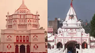 सिंहेश्वर धाम में 16वें गणेश महोत्सव की तैयारी शुरू, 90 फीट ऊंचा बनेगा पंडाल