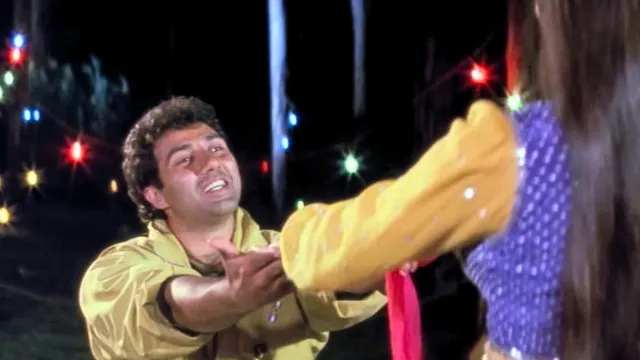 Kishore Kumar ने गाया सनी देओल का यादगार गाना, शूटिंग करते-करते बेहोश हुई हीरोइन; 37 साल पुराने गीत की कहानी