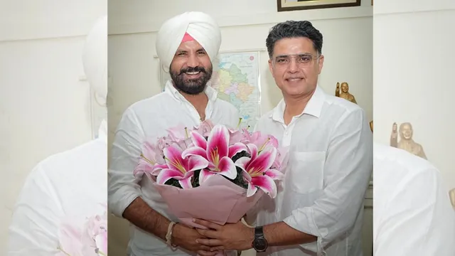 सचिन पायलट से मिले वड़िंग, राहुल गांधी के दौरे से पहले आ सकते हैं पंजाब; खत्म हो सकेगी गुटबाजी!
