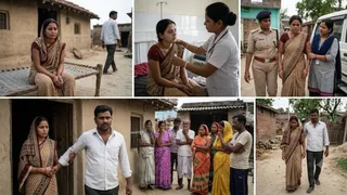 प्रेमी से धोखा खाने के बाद पति ने दिखाई दरियादिली, पत्नी को फिर अपनाया (AI Generated Image)