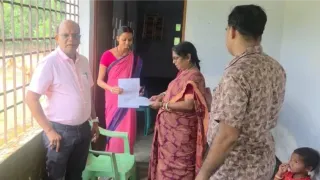 आंगनवाड़ी सेविका का चयन रद। फोटो जागरण
