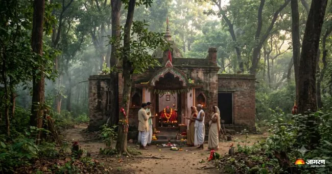 वन देवी मंदिर बिहार
