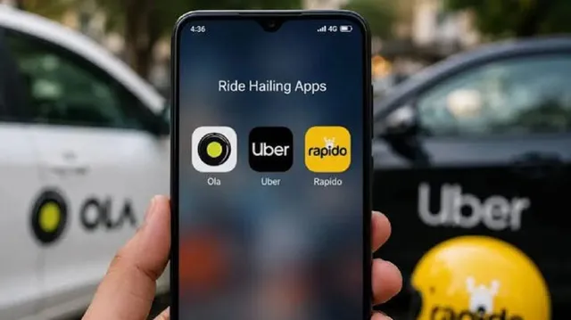चंडीगढ़ में Ola और InDrive के बाद अब Uber-Rapido पर भी बैन, छह माह के लिए लाइसेंस निलंबित
