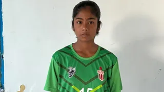 संघर्षों के बावजूद जानवी कुमारी का बिहार जूनियर महिला फुटबॉल टीम में चयन
