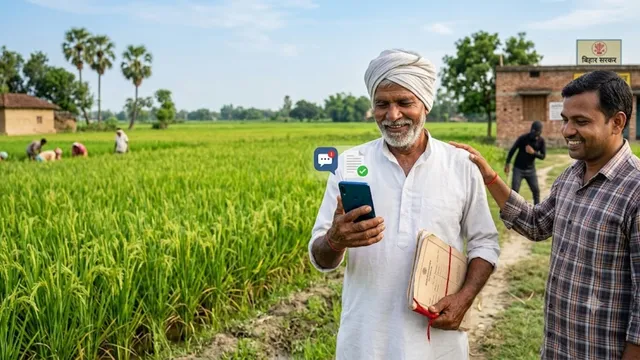 बिहार में अब SMS से मिलेगी जमीन के रिकॉर्ड में बदलाव की जानकारी, फर्जीवाड़े पर लगेगी लगाम
