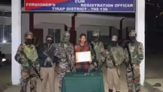 केंद्र और एनएससीएन-के ने एक साल के लिए बढ़ाया युद्धविराम।