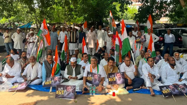 एक तरफ विरोध, दूसरी ओर समर्थन...; बिहार कांग्रेस में राजेश राम-अल्लावारु को लेकर दिल्ली में घमासान

