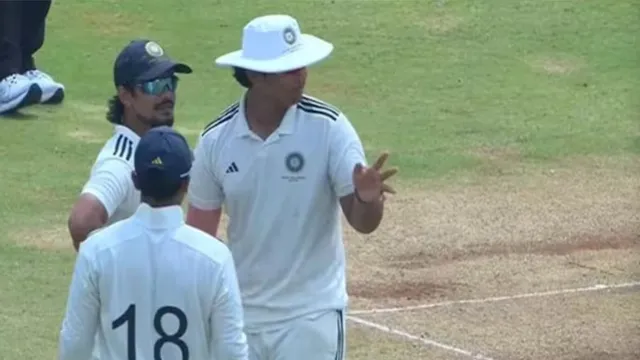 Duleep Trophy Final: ईशान किशन क्यों रुके? वैभव सूर्यवंशी ने क्या कहा कि कप्तान को लेना पड़ा DRS… देखें वायरल VIDEO