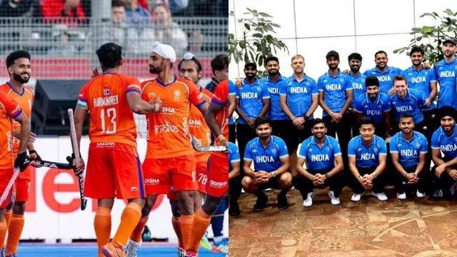 एशियन गेम्स 2026 में नीली जर्सी में खेलती नजर आएगी भारतीय टीम, हॉकी इंडिया अध्यक्ष ने बताई इनसाइड स्टोरी