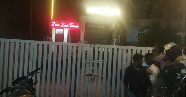 कानपुर में देर रात जमजम टावर में साइबर सेल और क्राइम ब्रांच की रेड, विदेशी काल सेंटर की सूचना पर पहुंची टीम