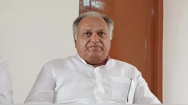 'मेरे खिलाफ कांग्रेस के ही लोगों ने रचा षड्यंत्र...', हरियाणा विधानसभा के पूर्व स्पीकर कुलदीप शर्मा का छलका दर्द