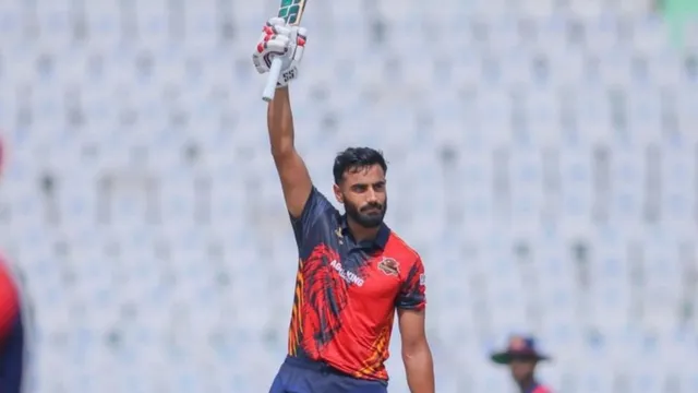 मुंबई इंडियंस के नमन धीर ने T20 क्रिकेट में 173 रनों की पारी खेलकर मचाया 'तांडव', क्रिस गेल का महा-रिकॉर्ड तोड़ने से चूके

