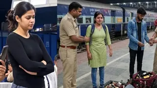 दो हजार के लालच में शराब तस्कर बनी बीए छात्रा इंदौर एक्सप्रेस से गिरफ्तार (AI Generated Image)