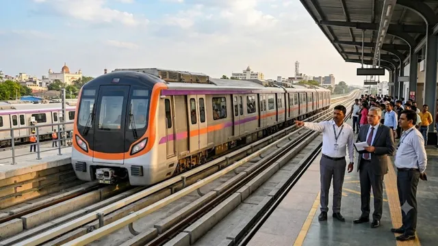 पटना मेट्रो में अब नहीं होगी भीड़ की टेंशन! 6 कोच वाली ट्रेनें चलाने की तैयारी तेज
