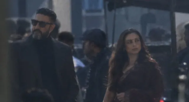 King के सेट से लीक हुई रानी मुखर्जी और अभिषेक बच्चन की फोटो, फैंस लुक देख हुए हैरान; बोले-'काश AI न हो'