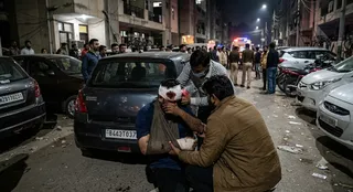 फरीदाबाद में न्यूज चैनल हेड पर पार्किंग विवाद के बाद हमला। (एआई जेनरेटेड इमेज)