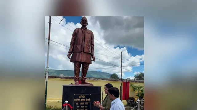 अल्मोड़ा में प्रतिमा अनावरण पर सियासी घमासान ब्लॉक प्रमुख ने मंत्री-विधायक से पहले किया लोकार्पण