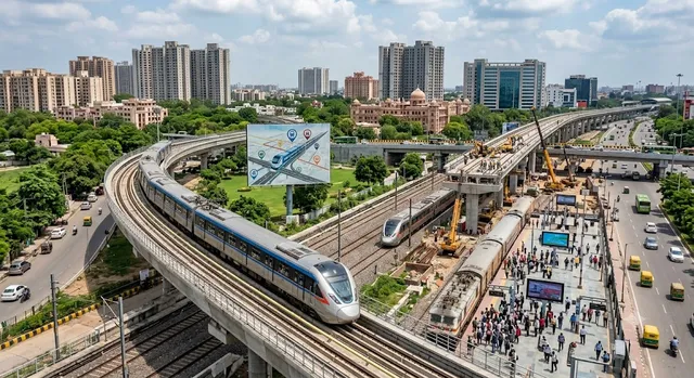 सीतापुर समेत यूपी के 6 जिले स्टेट कैपिटल रीजन में होंगे शामिल, बनेगा रेल कॉरिडोर और मेट्रो नेटवर्क