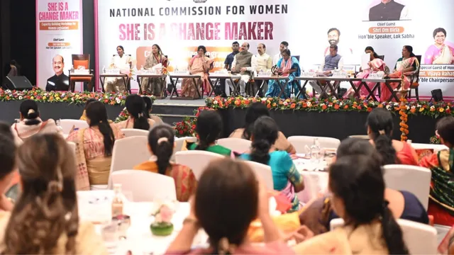 NCW कार्यशाला में हिंदी को लेकर हंगामा, भाषा समझ न आने पर बाहर निकलीं केरलम की महिला विधायक
