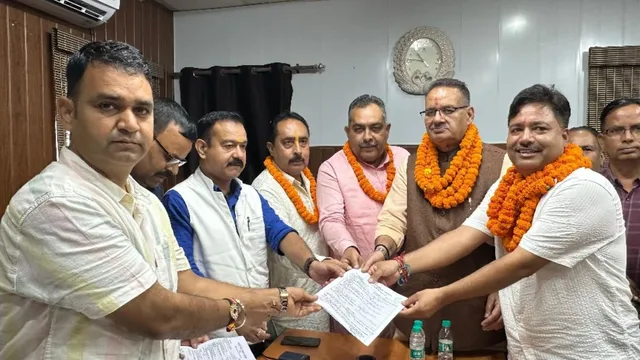 देहरादून डीसीबी प्रबंध कमेटी में भाजपा का परचम, मनजीत रावत बने निर्विरोध चेयरमैन
