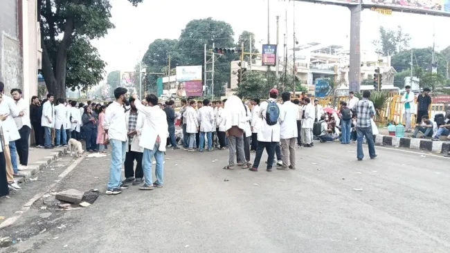doctor intern protest 85955