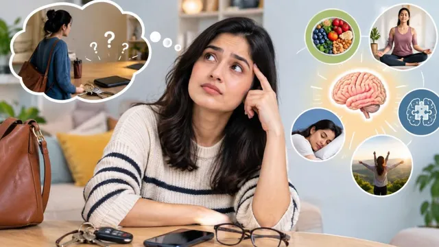 सामान रख कर भूल जाते हैं? घबराएं नहीं! अपनी लाइफस्टाइल में करें ये बदलाव और दिमाग को रखें 10 साल जवान