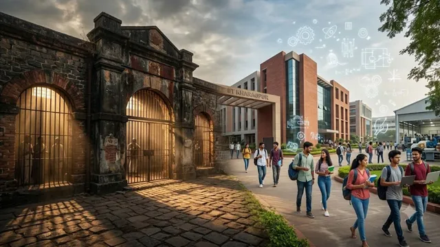 जहां थीं जेल की सलाखें, वहीं पर बना है भारत का पहला IIT, ऐसी है देश के सबसे बड़े इंजीनियरिंग संस्थान की कहानी