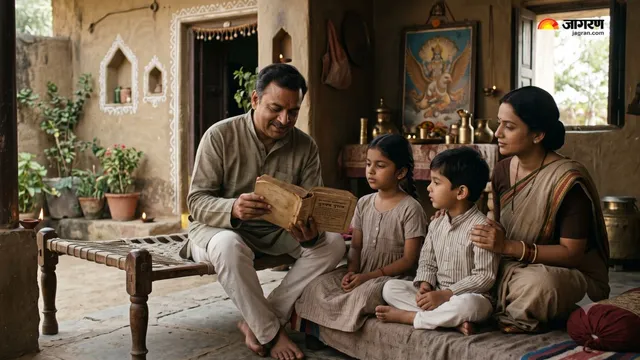 क्या बच्चों को भुगतना पड़ता है माता-पिता के कर्मों का फल? गरुड़ पुराण में छिपा उत्तर