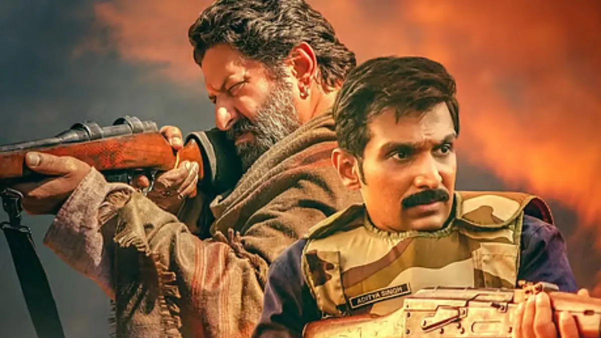 ghamasaan ott movie