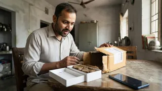 दनकौर कोतवाली क्षेत्र के समसपुर गांव में एक युवक ने ऑनलाइन प्लेटफॉर्म से एंड्रॉइड स्मार्टफोन ऑर्डर किया था। एआई इमेज
