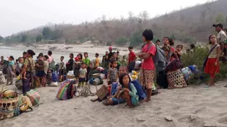 मणिपुर में 24 हजार से अधिक अवैध प्रवासियों की पहचान। (रॉयटर्स)