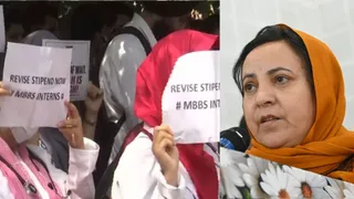 इंटर्न मासिक स्टाइपेंड को बढ़ाने की मांग कर रहे हैं। (फाइल फोटो)