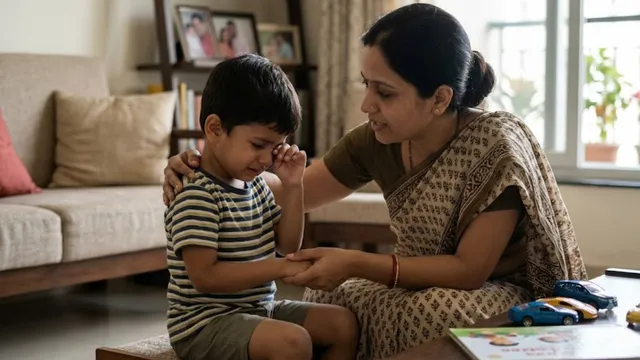 बात-बात पर रोने और जिद करने लगा है बच्चा? थप्पड़ या डांट से नहीं, इन तरीकों से करें हैंडल