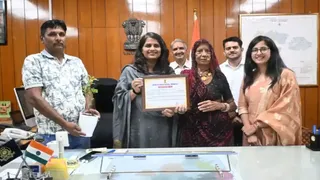चित्तौड़गढ़ जिले की 80 वर्षीय मांगी बाई ने बच्चों के भविष्य के लिए दान कर दिए 15 लाख