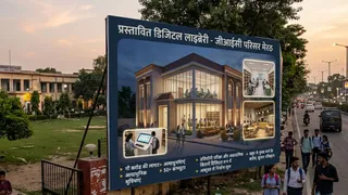 प्रतीकात्मक प्रस्तुतीकरण के लिए तस्वीर को एआई टूल की मदद से बनाया गया है।