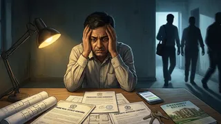 यह तस्वीर एआई के द्वारा बनाई गई है।