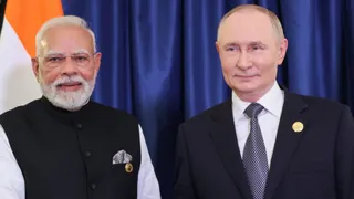 ब्रिक्स से पहले मोदी पुतिन की अहम मुलाकात रक्षा व्यापार पर जोर