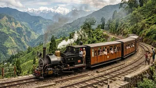 भारत में टॉय ट्रेन शुरू होने की कहानी (Image Source: AI Generated)