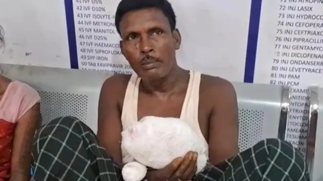 झारखंड: पलामू के जंगल में बम विस्फोट से ग्रामीण का हाथ जख्मी, नक्सली कनेक्शन की आशंका