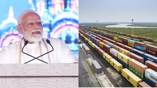 पीएम मोदी ने डेडिकेटेड फ्रेट कॉरिडोर का किया उद्घाटन