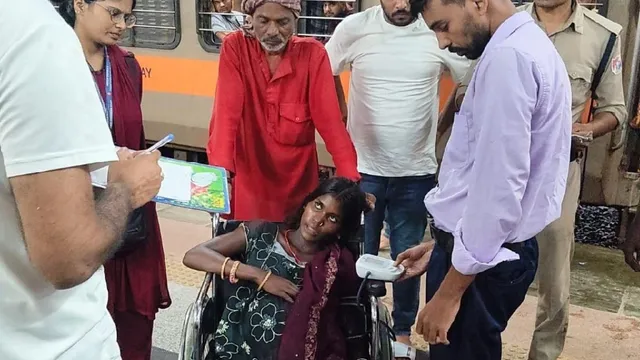 नई दिल्ली से बिहार जा रही अमृत भारत एक्सप्रेस में महिला को हुई प्रसव पीड़ा, मीरजापुर में रोकी गई नॉन-स्टॉप ट्रेन
